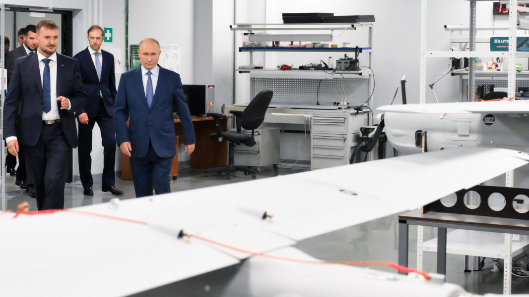 Путин: подтвердилась эффективность многоцелевого использования БПЛА не поле боя