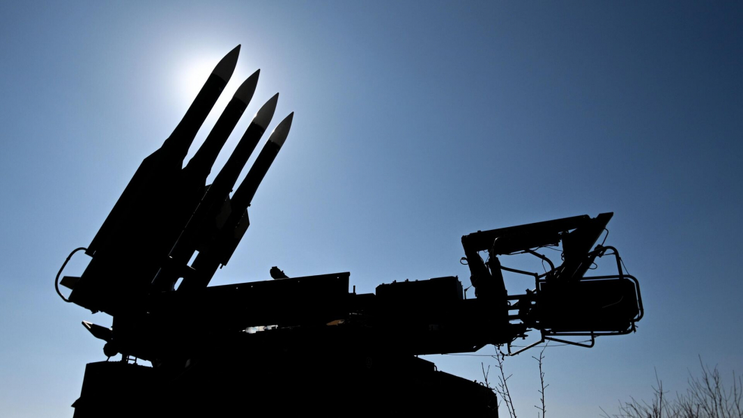 МО: расчет ЗРК «Бук-М3» уничтожил воздушные цели на Авдеевском направлении