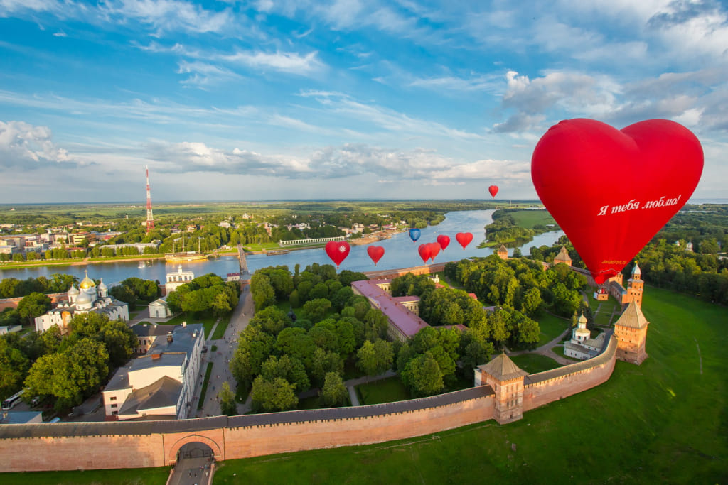 Отели в самом центре Великого Новгорода: выбор и преимущества