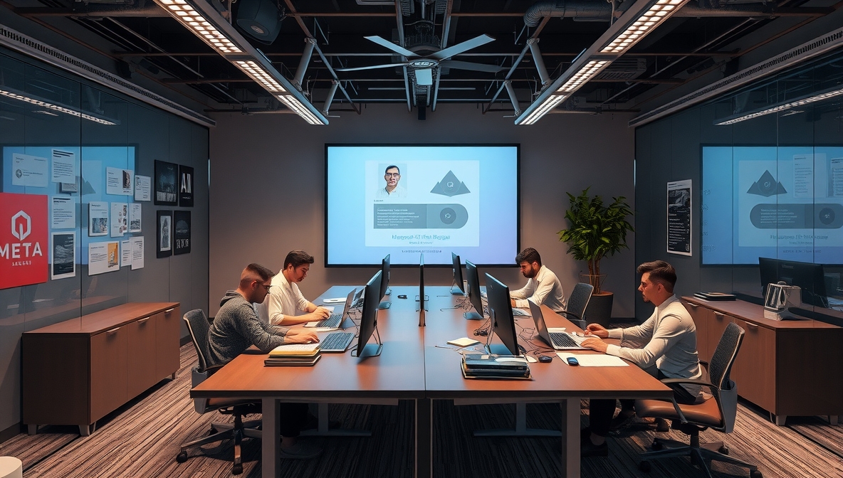 Meta намерена опередить OpenAI за счет привлечения восьми топовых специалистов в области искусственного интеллекта